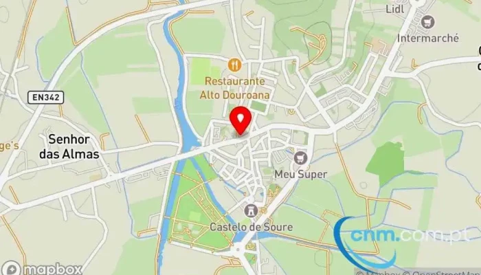 Estacao Dos Correios De Soure Mapa - Soure