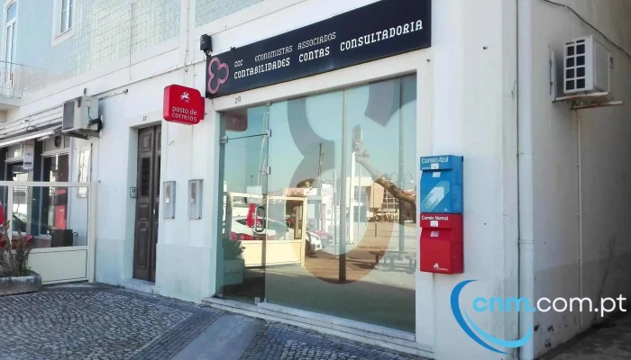 Estacao Dos Correios De Vieira De Leiria Tudo - Vieira De Leiria