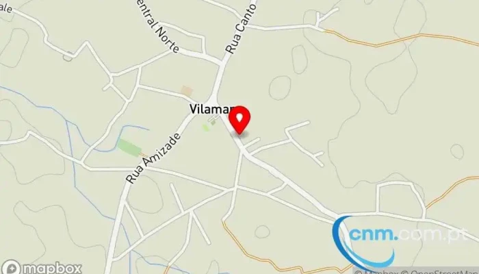Estacao Dos Correios De Vilamar Mapa - Vilamar