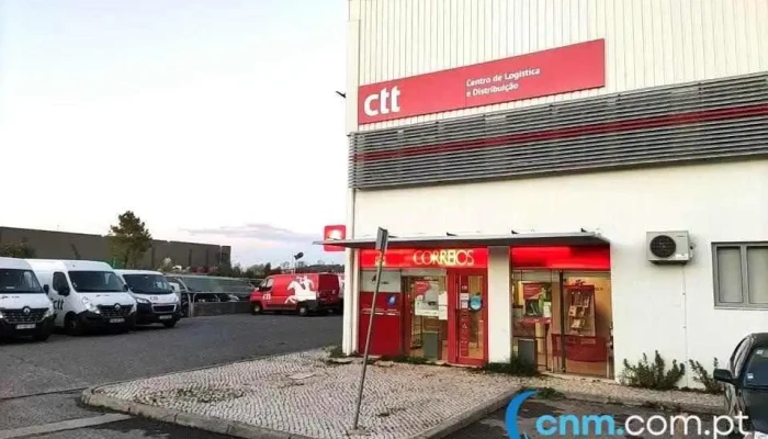 Estacao Dos Correios De Zona Industrial Castelo Branco Exterior - Castelo Branco