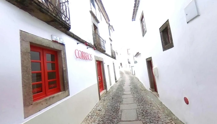 Estacao Dos Ctt De Marvao Street View E 360deg - Marvão