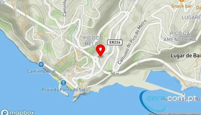 Estilo Desportivo -  Mapa - Ponta Do Sol