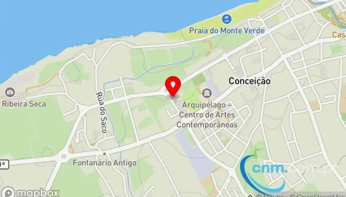 Euromotas Ribeira Grande -  Mapa - Ribeira Grande