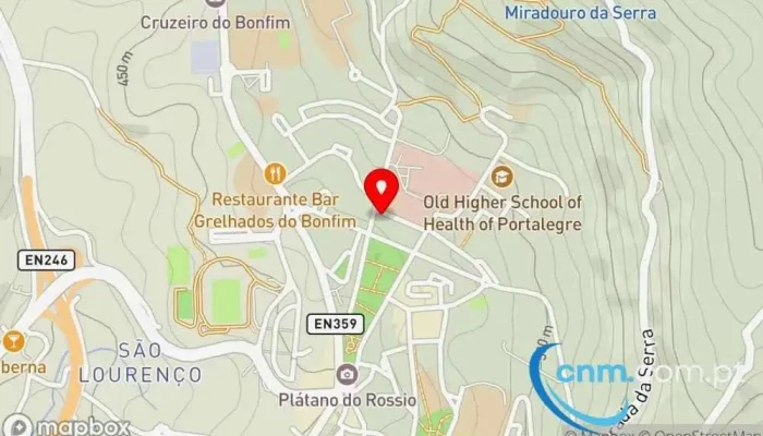 Fantasia -  Mapa - Portalegre