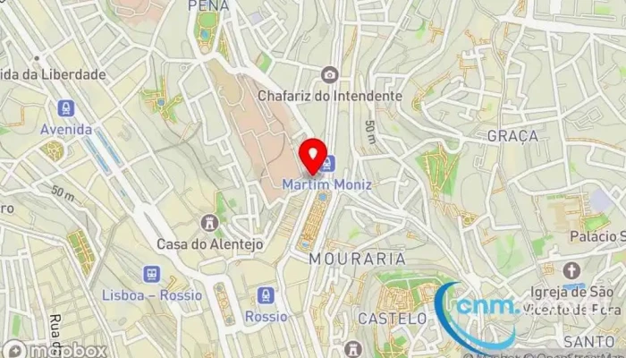 Farma Mo IiCheng Xin Yao Zhuang Mapa - Lisboa