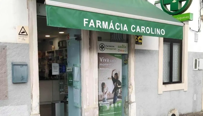 Farmácia Carolino - 3060-028 Ançã