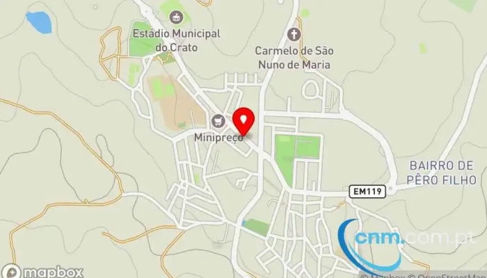 Farmacia Da Santa Casa Da Misericordia Da Vila Do Crato Mapa - Crato