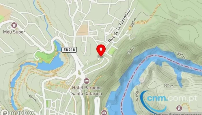 Febredeideias -  Mapa - Miranda Do Douro