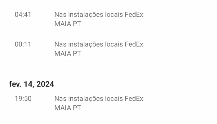 Fedex Station Comentarios - Moreira