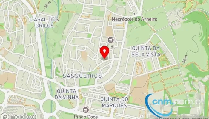 Festa No Castelo -  Mapa - Carcavelos