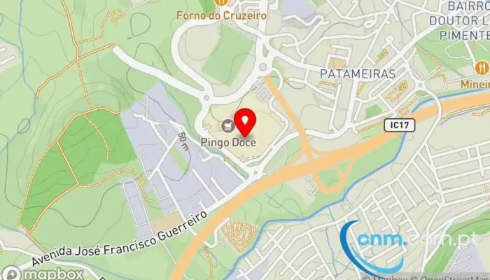 Fifty -  Mapa - Odivelas