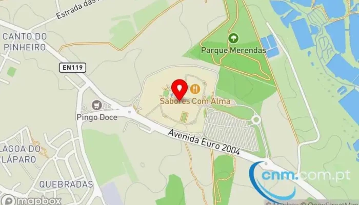 Fifty Outlet -  Mapa - Alcochete