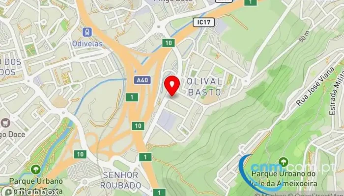Florbela -  Mapa - Olival Basto