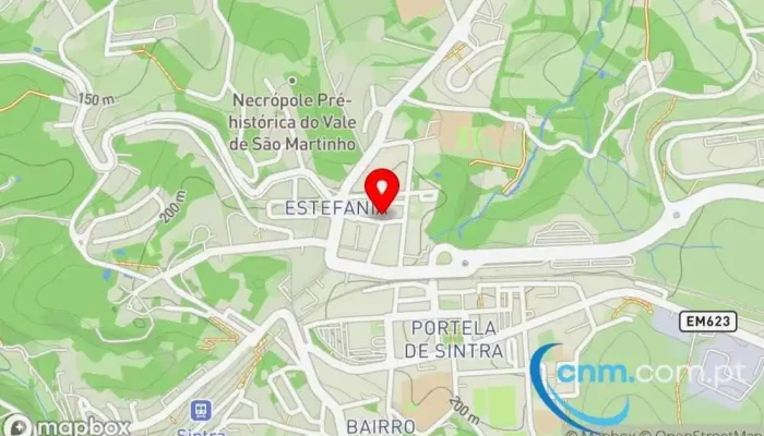 Flow Bike Shop -  Mapa - Sintra