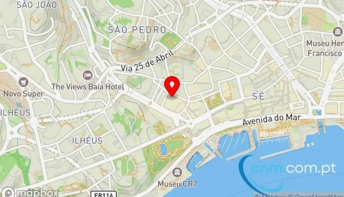 Flow Plaza Madeira -  Mapa - Funchal