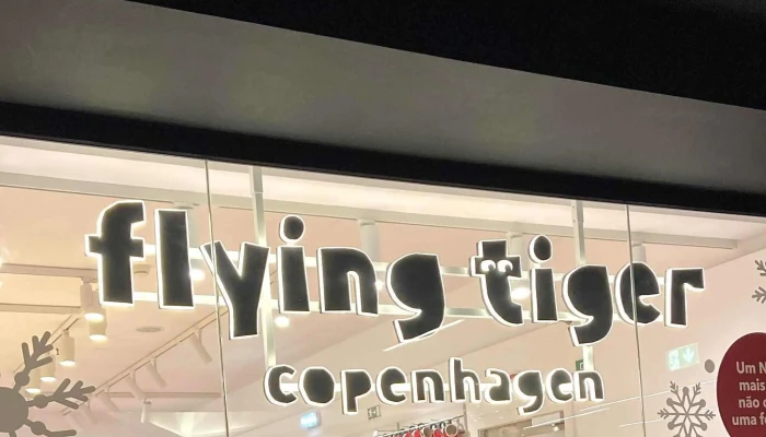 Flying Tiger Copenhagen Campo De Ourique -  Localizacao - Lisboa