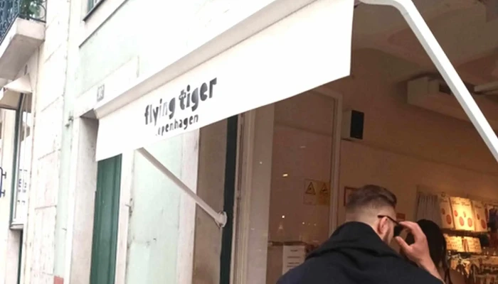 Flying Tiger Copenhagen Chiado -  Pontuacao - Lisboa