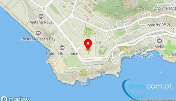 Flying Tiger Copenhagen Forum Madeira -  Mapa - Funchal