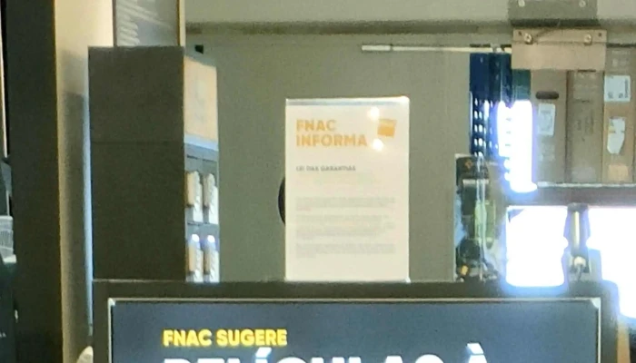 Fnac -  Perto De Mim - Funchal