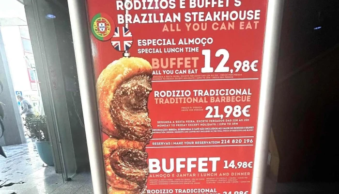 Fogo De Chao Como Chegar - Cascais