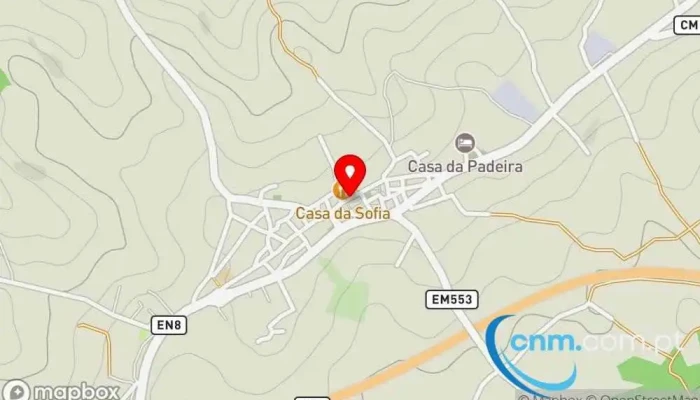 mapa de Freguesia de Aljubarrota Repartição pública local em Alcobaça