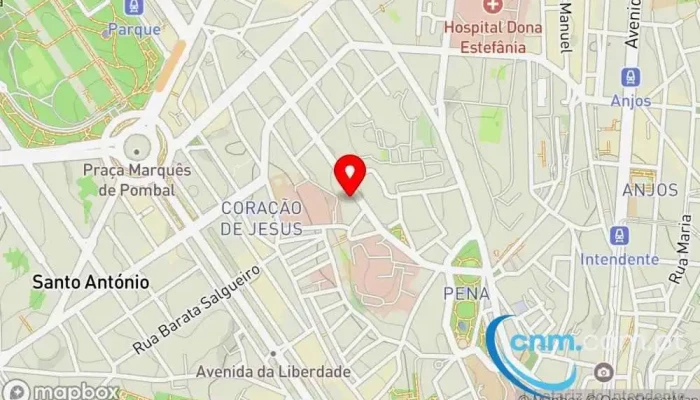 Fufu Loja De Brinquedos -  Mapa - Lisboa