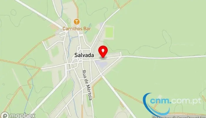 Fundacao Joaquim Honorio Raposo Infantario E Atl Mapa - Beja