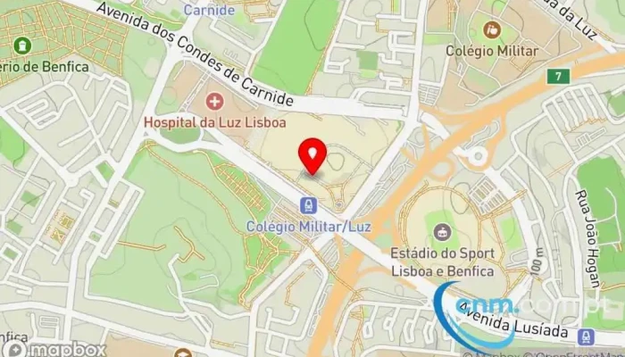 Funny Shops -  Mapa - Lisboa