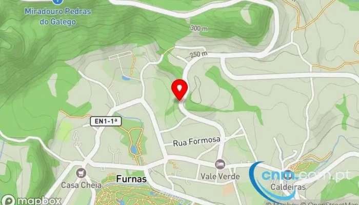Furnas -  Mapa - Furnas