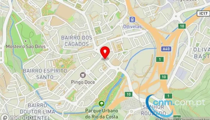 Galerias Jm -   Texteis Lar Mapa - Odivelas