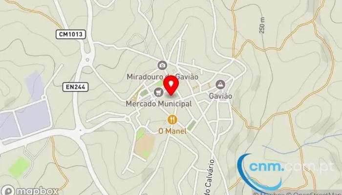 Gaviao Mapa - Gavião