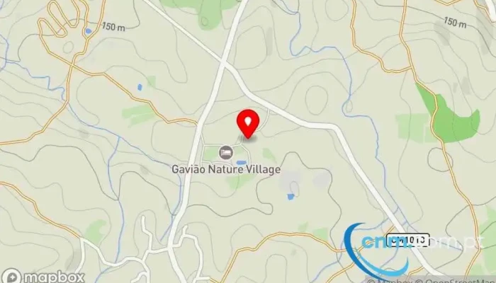 Gaviao Nature Village Mapa - Gavião