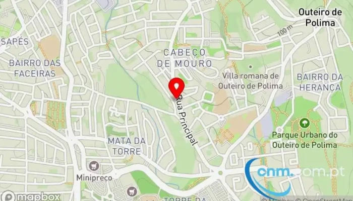 Geracao De Piratas Mapa - São Domingos De Rana
