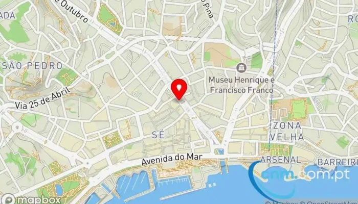 Giggles -  Mapa - Funchal