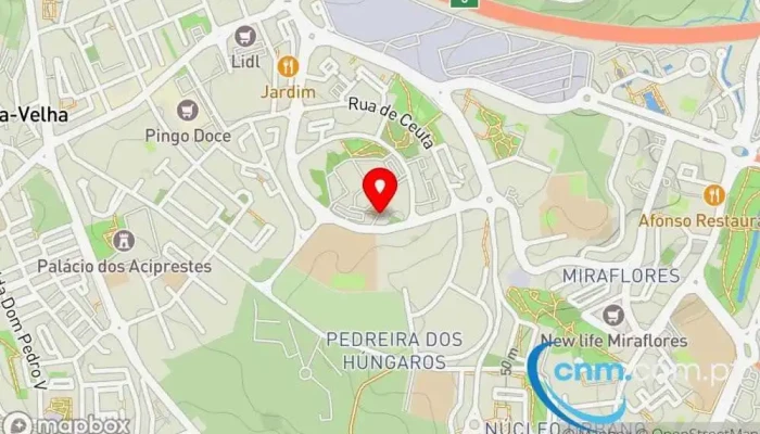 Gira E Volta -  Mapa - Linda-a-velha