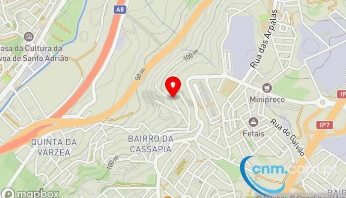 Gls Portugal -  Mapa - Camarate