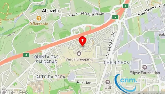 Gocco -  Mapa - Alcabideche