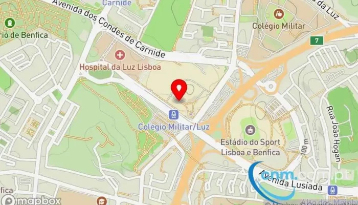 Gocconfec -  Comercio E Distribuicao De Produtos Unipessoal Lda Mapa - Lisboa