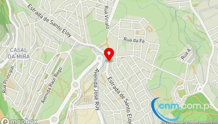 Goodlovem Mapa - Odivelas