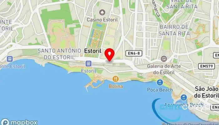 Gordinni Estoril -  Mapa - Estoril