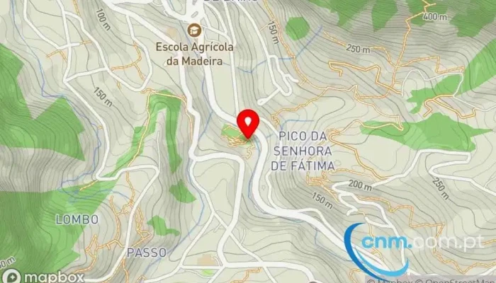 Grutas De Sao Vicente Mapa - São Vicente