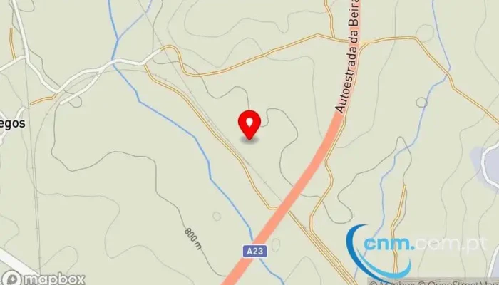 Guarda -  Mapa - Portugal