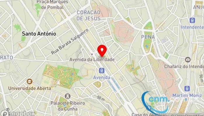 Gucci Lisbon -  Mapa - Lisboa
