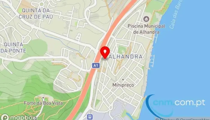 Happygifts Mapa - Alhandra