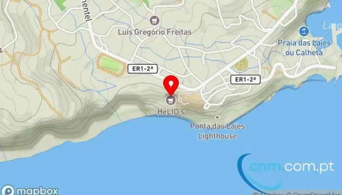 Helios Mapa - Lajes Das Flores