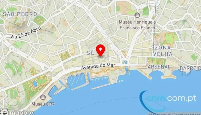 Herois Descontraidos Lda Mapa - Funchal