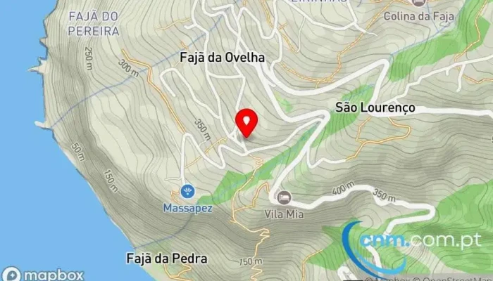 Hibiscus House In Madeira Island -  Mapa - Fajã Da Ovelha