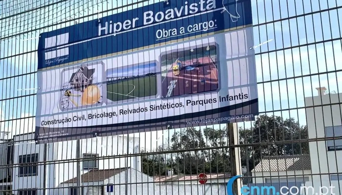 Hiper Boavista - Lojas Papagaio - Ribeira Grande