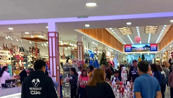 Hiper China Fa Fa Fa -  Shopping Center - São Roque