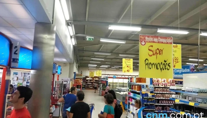 Hiper Compre Bem -  Interior - Madalena